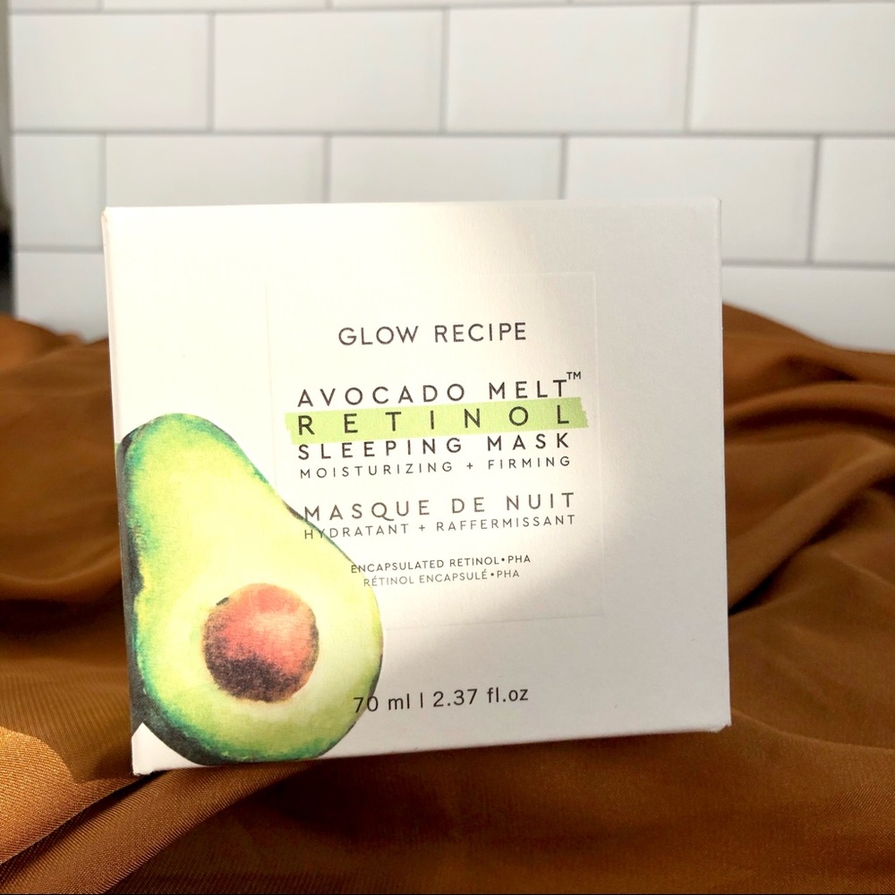 ✨ Glow Recipe :  Sold Out Retinol Sleeping Mask